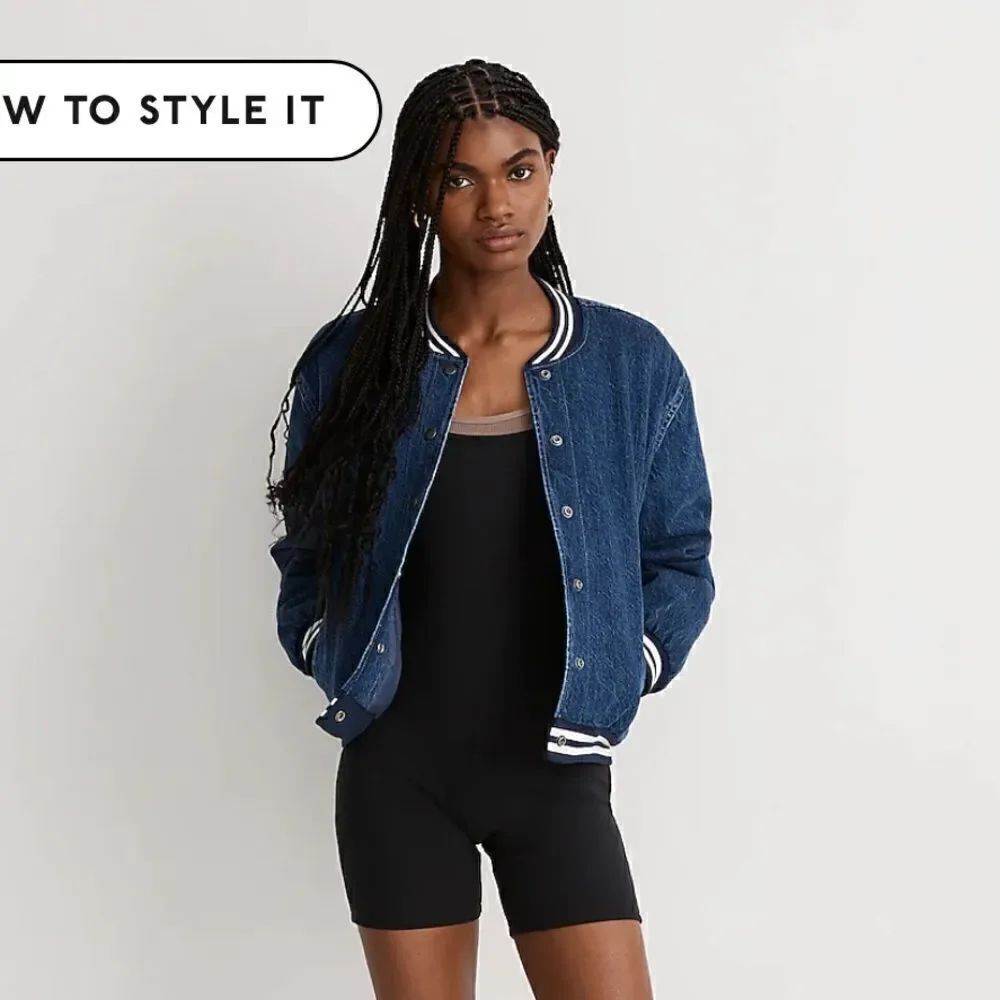 Madewell Knit Biker Unitard*